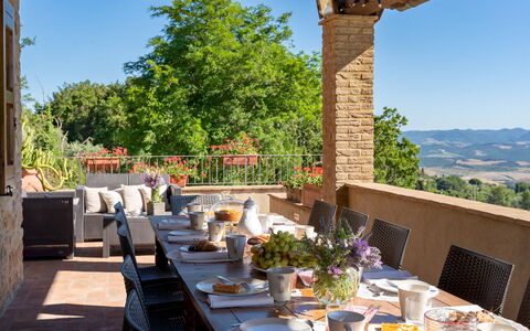 La Vecchia Fonte 15: Mobilia, Mobili Da Esterno, Lotto, Sedia, Tavolo Esterno, Estate, Terrazza, Hacienda, Giardino, Cucina & Sala Da Pranzo Tavolo