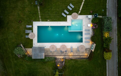 La Colonica 18: Piscina, Ricorrere, Tempo Libero, Mobili Da Esterno, Materiale Composito, Terme, Giochi D'Acqua, Eco Hotel, Lettino, Giardino