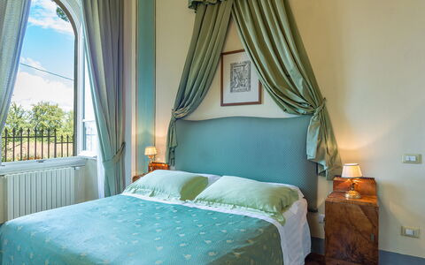 Villa Leonardo 30+6: Mobilia, Interior Design, Camera Da Letto, Letto, Bedding, Biancheria, Lenzuolo, Tessile, Camera, Illuminazione