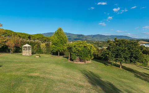 Villa Leonardo 30+6: Cielo, Albero, Geografia Montane, Natura, Erba, Collina, Paesaggio Naturale, Montagna, Pascolo, Paesaggio