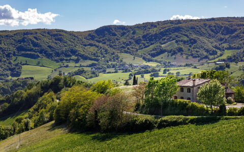 Villa Agostini 10: Geografia Montane, Collina, Montagna, Erba, Verde, Paesaggio Naturale, Pascolo, Highland, Paesaggio