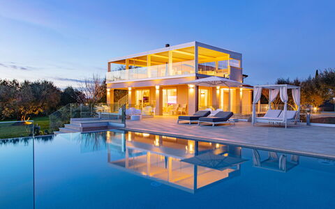 La Perla tra Gli Ulivi 12: Piscina, Ricorrere, Estate, Villa, Dimora, Eco Hotel, Crepuscolo, Design, Hotel, Balcone