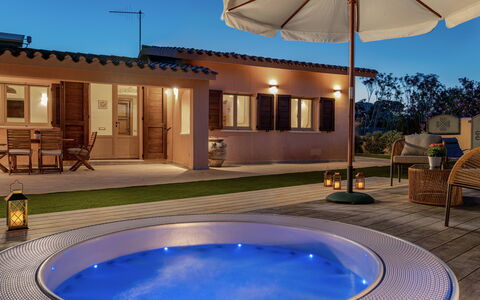 Villa Gea 8: Piscina, Mobilia, Ricorrere, Mobili Da Esterno, Eco Hotel, Deck, Sedia, Terrazza, Tempo Libero