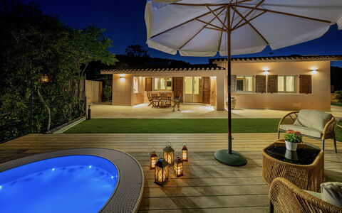 Villa Gea 8: Piscina, Mobilia, Mobili Da Esterno, Ricorrere, Sedia, Eco Hotel, Estate, Terrazza, Deck, Shade