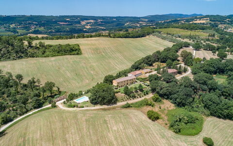 Casale Piattini 10: Albero, Ambiente Naturale, Paesaggio, Visione Globale, Paesaggio Naturale, Fotografia Aerea, Plain, Zona Residenziale, Area Rurale, Lotto