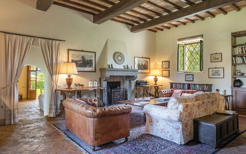 Casale Piattini 10: Parete, Mobilia, Casa, Architettura, Casa, Estate, Villa, Dimora, Soggiorno, Sedia