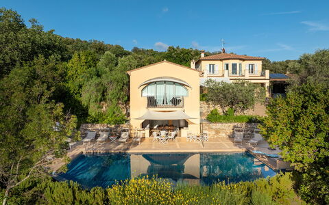 Villa le Cave 12: Albero, Piscina, Ricorrere, Estate, Villa, Dimora, Riflessione, Eco Hotel, Hacienda