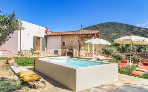 Villa Zaca 6: Piscina, Ricorrere, Eco Hotel, Estate, Catena Montuosa, Tempo Libero, Hacienda, Giardino, Villa, Landscaping