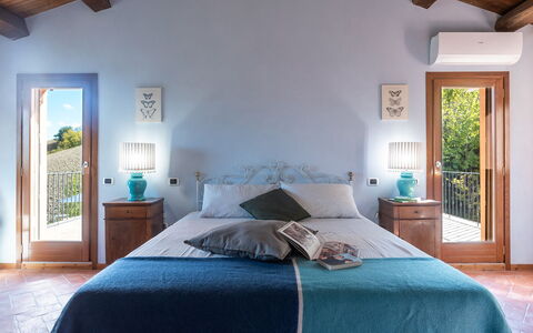 Casale Principessa 6+2: Mobilia, Interior Design, Legna, Pavimentazione, Pavimento, Casa, Camera Da Letto, Biancheria, Camera, Letto
