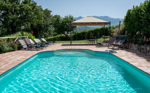 Villa Casanostra 12: Piscina, Blu, Acqua, Mobili Da Esterno, Mobilia, Ricorrere, Eco Hotel, Sedia, Tempo Libero, Shade
