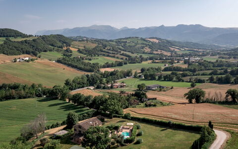 Villa Casanostra 12: Geografia Montane, Collina, Paesaggio Naturale, Highland, Montagna, Plain, Paesaggio, Pascolo, Area Rurale, Campo