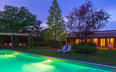 La Tana del Ghiro 18: Blu, Piscina, Ricorrere, Estate, Terme, Eco Hotel, Hacienda, Agriturismo, Giardino, Backyard