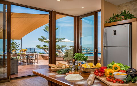 Villa Provenza 12+4: Mobilia, Tavolo, Cucina & Sala Da Pranzo Tavolo, Sedia, Ricorrere, Mare, Color Legno, Eco Hotel, Latifoglie, Oceano