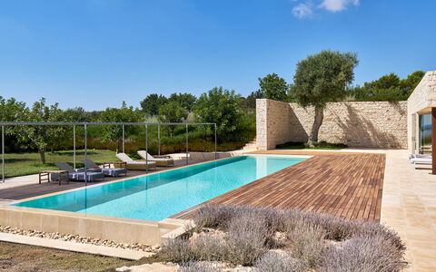 Villa Majoli 9: Piscina, Giardino, Ricorrere, Mobili Da Esterno, Design, Eco Hotel, Landscaping, Villa, Piastrella, Giochi D'Acqua
