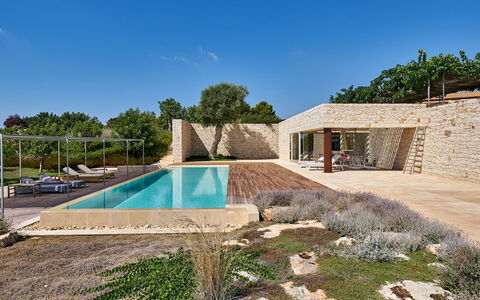 Villa Majoli 9: Estate, Design, Landscaping, Villa, Backyard, Piscina, Mobili Da Esterno