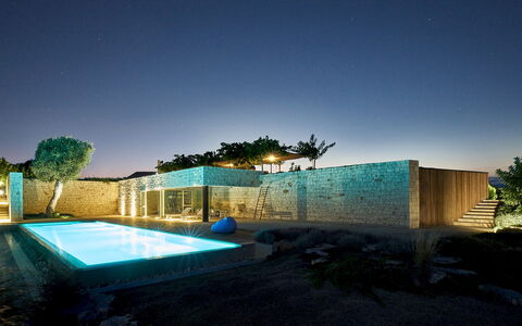 Villa Majoli 9: Piscina, Materiale Composito, Ricorrere, Estate, Eco Hotel, Landscaping, Villa, Giochi D'Acqua, Design, Hotel