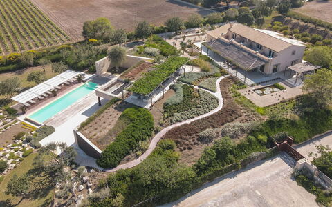 Villa Majoli 9: Zona Residenziale, Estate, Casa, Tetto, Lotto, Piscina, Landscaping, Giardino, Dimora, Ricorrere