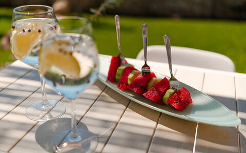 Villa Gialonia 8+2: Cibo, Tavola, Frutta, Ingrediente, Stemware, Bicchieri, Bicchiere Di Vino, Produrre