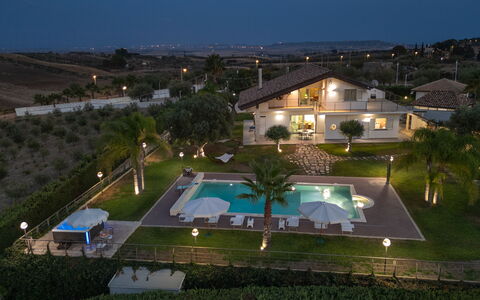 Villa Alessia 6: Piscina, Ricorrere, Estate, Terme, Villa, Hacienda, Dimora, Eco Hotel, Resort Citta '