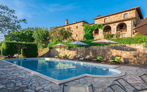 Podere le Corone 14: Piscina, Ricorrere, Estate, Mobili Da Esterno, Hacienda, Villa, Eco Hotel, Giardino, Hotel, Resort Citta '