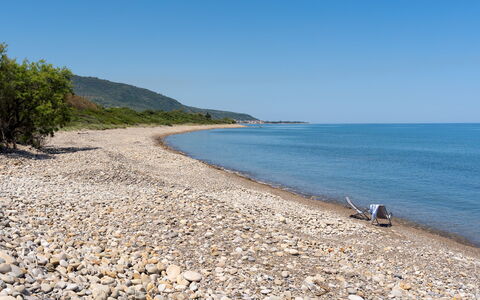 Villa le Sorbe 12: Blu, Acqua, Corpo D'Acqua, Costa, Spiaggia, Costiera E Morfologie Oceanic, Orizzonte, Riva, Mare, Estate