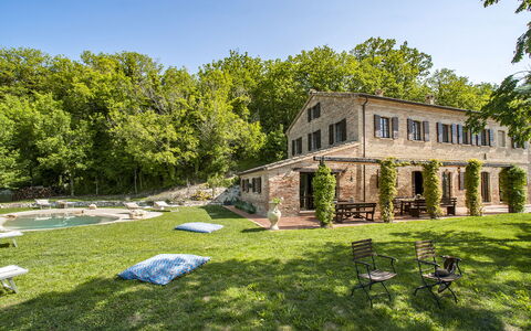 Casa Melograno 11+2: Albero, Casa, Casa, Estate, Villetta, Agriturismo, Giardino, Dimora, Villa, Hacienda