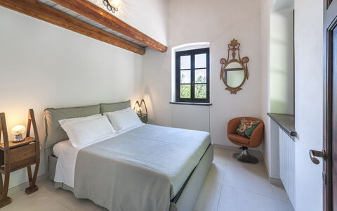 Casa Melograno 11+2: Parete, Interior Design, Mobilia, Pavimentazione, Soffitto, Pavimento, Casa, Camera Da Letto, Camera, Letto
