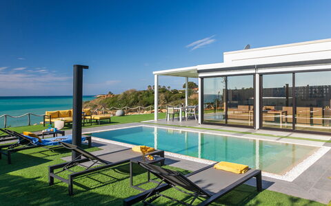 Villa Sabbie Rosse 6: Ricorrere, Piscina, Shade, Tempo Libero, Mobili Da Esterno, Hotel, Eco Hotel, Villa, Tropici, Spiaggia