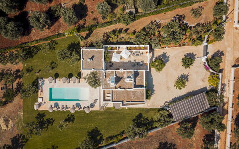 La Torre di Monsignore 12: Piscina, Estate, Fotografia Aerea, Landscaping, Design, Visione Globale, Villa, Ricorrere, Dimora, Eco Hotel