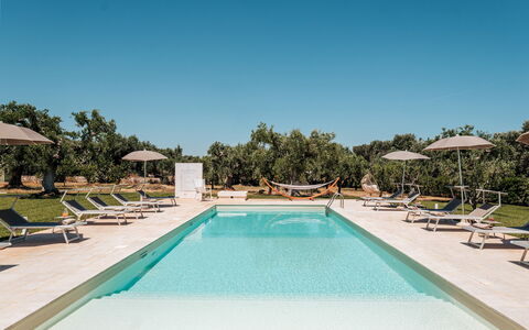 La Torre di Monsignore 12: Piscina, Ricorrere, Mobili Da Esterno, Estate, Tempo Libero, Landscaping, Hacienda, Giardino, Shade, Eco Hotel