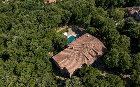 Villa Rinaldi 6: Albero, Ambiente Naturale, Natura, Zona Residenziale, Paesaggio, Casa, Lotto, Estate, Area Rurale, Villetta