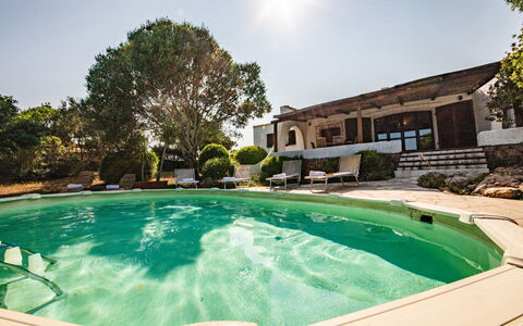 Villa Isa 6: Piscina, Ricorrere, Estate, Hacienda, Villa, Giardino, Landscaping, Eco Hotel, Agriturismo, Backyard