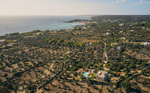 Villa la Pupazza 8: Zona Residenziale, Visione Globale, Fotografia Aerea, Quartiere, Sobborgo, Paesaggio, Insediamento Umano, Urban Design, Villaggio, Estate