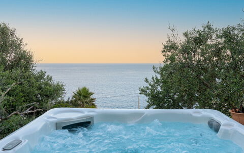 Villa Soleluna 7+1: Mare, Idraulico Fixture, Oceano, Ricorrere, Costa, Vasca Idromassaggio, Tropici, Eco Hotel, Piscina