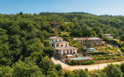 Villa Maggiorana 10: Casa, Zona Residenziale, Paesaggio, Area Rurale, Casa, Estate, Tetto, Insediamento Umano, Hill Station, Villetta