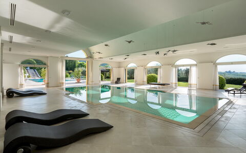 Tenuta Bagni De'Consoli 24: Piscina, Ricorrere, Estate, Shade, Giochi D'Acqua, Villa, Eco Hotel, Dimora, Hacienda, Design