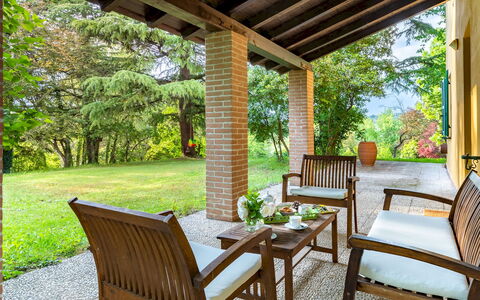 Tenuta Contessa Chiara 17: Mobilia, Legna, Portico, Sedia, Mobili Da Esterno, Tavolo, Giardino, Casa, Shade, Tavolo Esterno