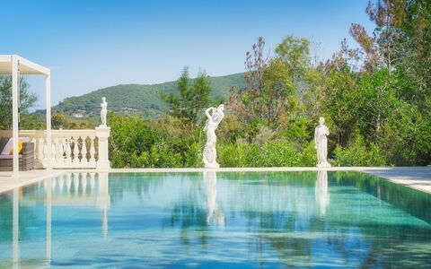 Villa Laconella 8+4: Piscina, Tempo Libero, Ricorrere, Vacanza, Estate, Eco Hotel, Terme, Hacienda, Villa, Shade