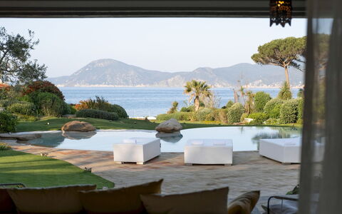 Villa Padulella 8+2: Acqua, Piscina, Ricorrere, Mobili Da Esterno, Eco Hotel, Ombrello, Giardino, Shade, Costa, Tropici