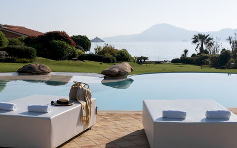 Villa Padulella 8+2: Acqua, Piscina, Mobili Da Esterno, Ricorrere, Tempo Libero, Ombrello, Shade, Mobilia, Eco Hotel, Lettino