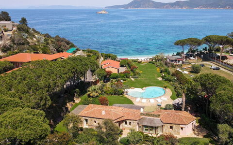 Villa Padulella 8+2: Costa, Visione Globale, Costiera E Morfologie Oceanic, Mare, Fotografia Aerea, Oceano, Estate, Ricorrere, Baia