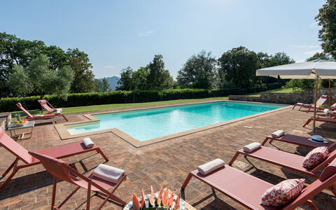 Cosciano 12: Estate, Ricorrere, Piscina, Giardino, Hacienda, Villa, Eco Hotel, Landscaping, Agriturismo, Cortile