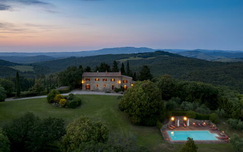 Cosciano 12: Paesaggio, Estate, Dimora, Landscaping, Agriturismo, Villa, Sera, Paesino Di Montagna, Eco Hotel
