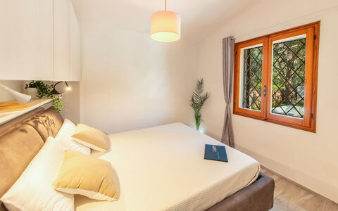 Casa Valentina 6: Interior Design, Mobilia, Parete, Letto, Pavimentazione, Pavimento, Legna, Camera Da Letto, Camera, Casa