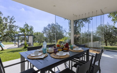 Villa Petrillo 6: Mobilia, Sedia, Lotto, Mobili Da Esterno, Shade, Cucina & Sala Da Pranzo Tavolo, Giardino, Eco Hotel, Landscaping, Cortile