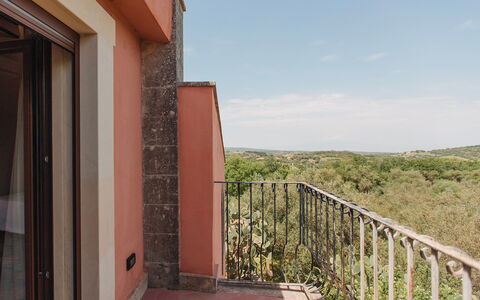 Villa Sumac 6: Color Legno, Balcone
