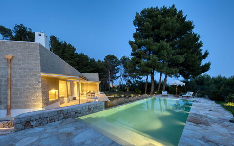 Il Nachiro 6: Piscina, Materiale Composito, Estate, Landscaping, Eco Hotel, Villa, Piastrella, Flagstone, Ricorrere