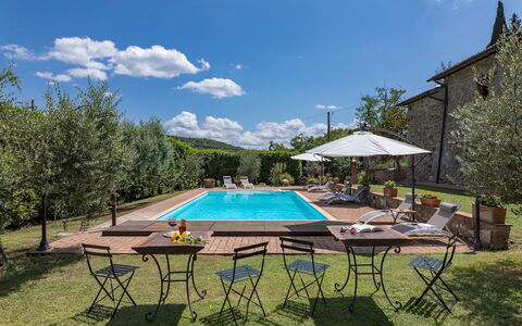 Podere Montioni 6+2: Piscina, Estate, Eco Hotel, Hacienda, Ricorrere, Villa, Landscaping, Agriturismo, Hotel, Mobili Da Esterno