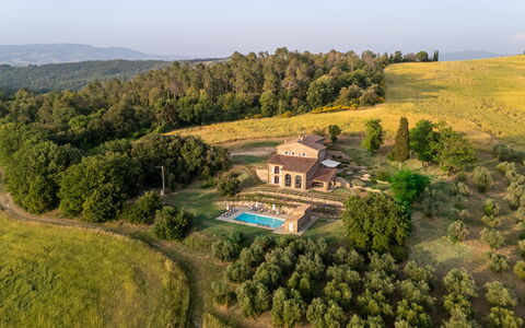 Villa Il Pozzo 14: Casa, Estate, Paesaggio, Plain, Pascolo, Lotto, Agriturismo, Area Rurale, Villetta