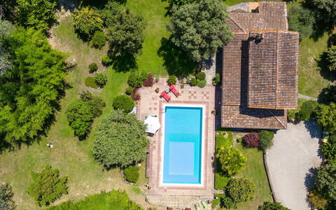 Dimora Alessandra 4: Piscina, Ricorrere, Zona Residenziale, Casa, Estate, Agriturismo, Terme, Eco Hotel, Giardino, Hacienda